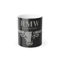 Color-Changing Mug — R.M. Western Bull Logo 11oz
