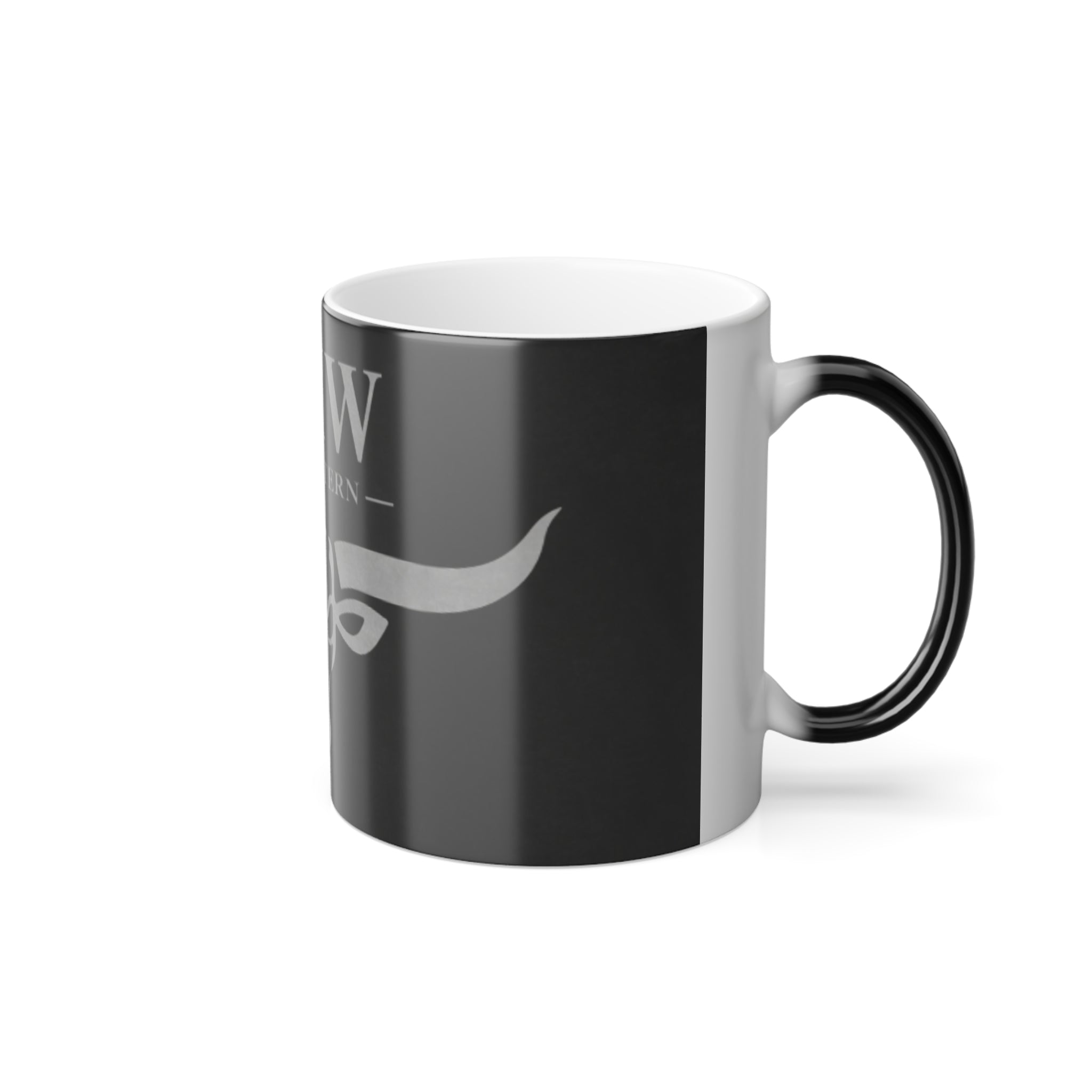 Color-Changing Mug — R.M. Western Bull Logo 11oz