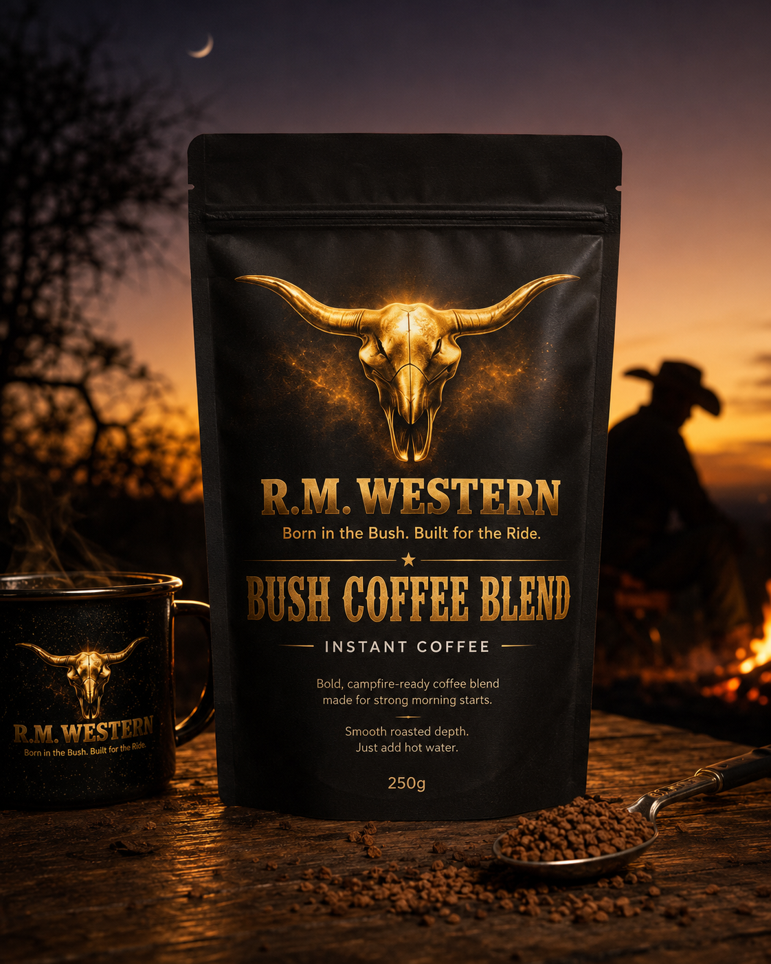 R.M. Western Bush Coffee Blend 250g
