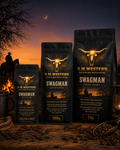 R.M. Western Swagman Coffee Beans - 250g, 500g, 1kg bags